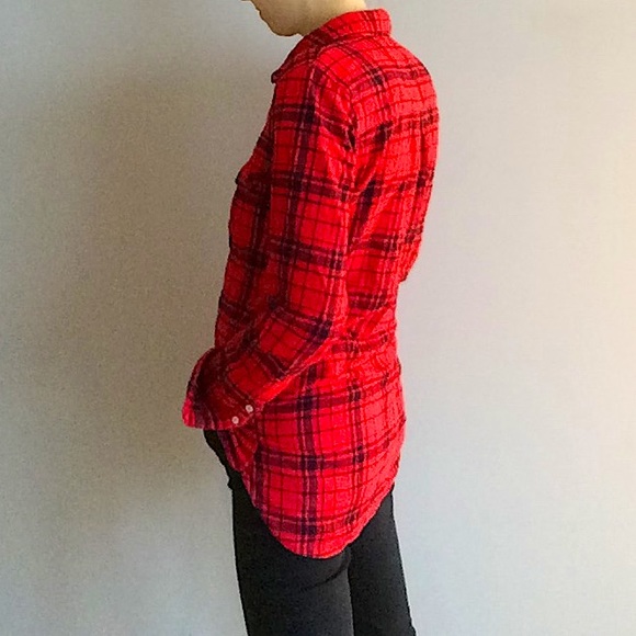 Sundry plaid top. - Picture 5 of 5